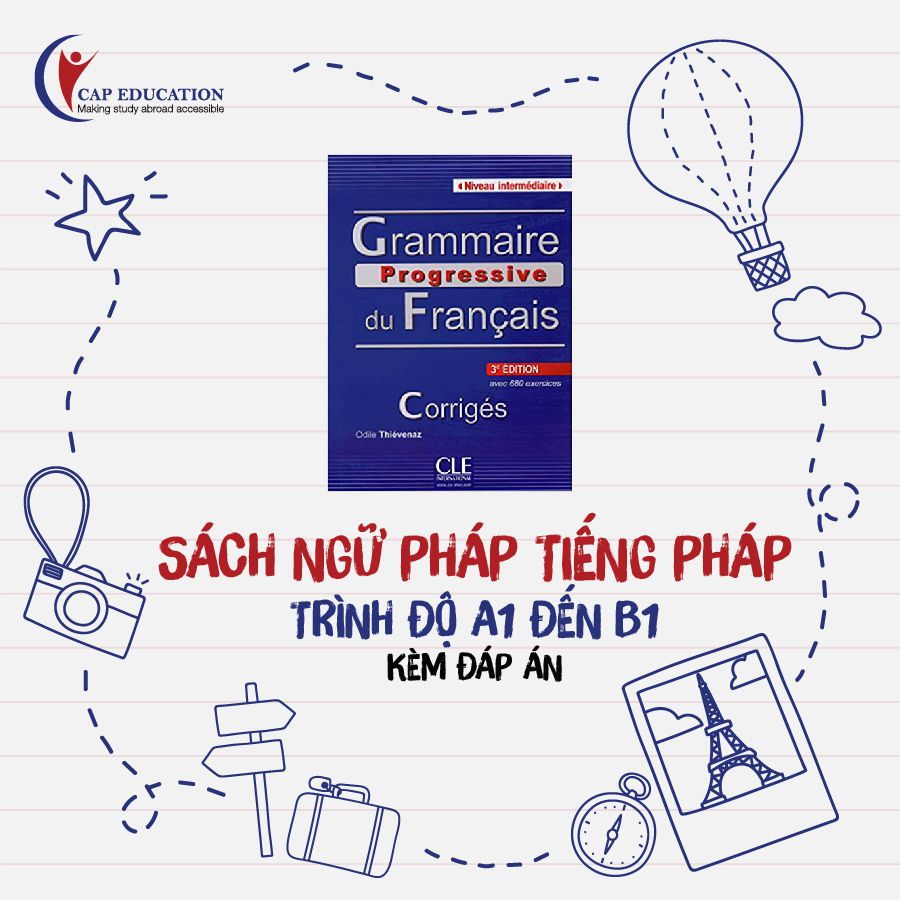 Sách Tiếng Pháp Từ Cơ Bản Đến Nâng Cao